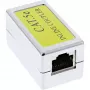 InLine Cat.5e Krosovers Adapteris tiešajam savienojumam 2x RJ45 sievišķais ekranēts