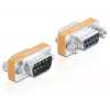 DeLOCK 65255 Dzimuma mainītājs DB9 ligzda-ligzda