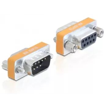 DeLOCK 65255 Dzimuma mainītājs DB9 ligzda-ligzda