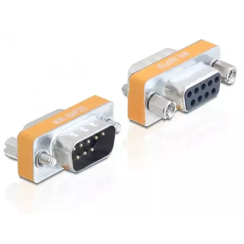 DeLOCK 65255 Dzimuma mainītājs DB9 ligzda-ligzda