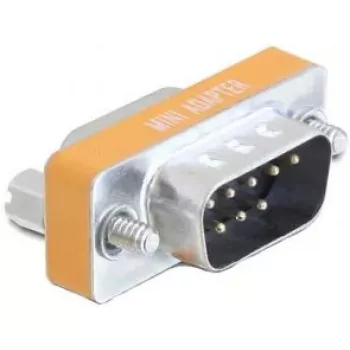 DeLOCK 65255 Dzimuma mainītājs DB9 ligzda-ligzda
