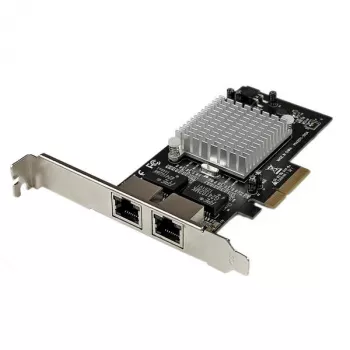 StarTech.com Divu Portu PCI Express (PCIe x4) Gigabitu Ethernet Servera Adaptera Tīkla Karte - Intel i350 NIC
