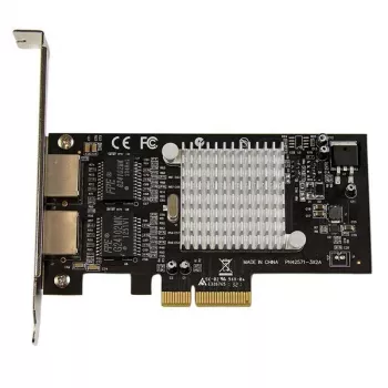 StarTech.com Divu Portu PCI Express (PCIe x4) Gigabitu Ethernet Servera Adaptera Tīkla Karte - Intel i350 NIC