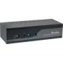 KVM slēdzis InLine 63654I 4-portu divu monitoru DP 1.2 4K USB 3.0 Audio