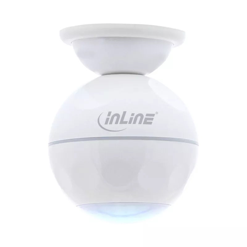 InLine Smart Home 40153 kustību detektors griestu montāžai