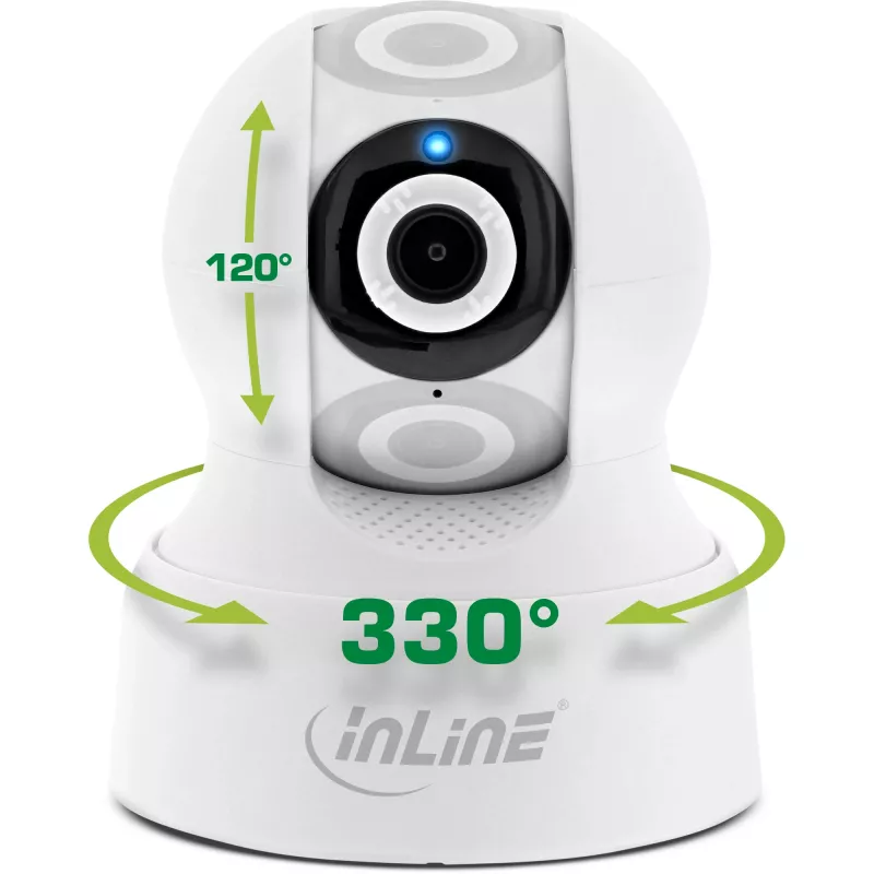 IP drošības kamera InLine Smart Home Camera Indoor