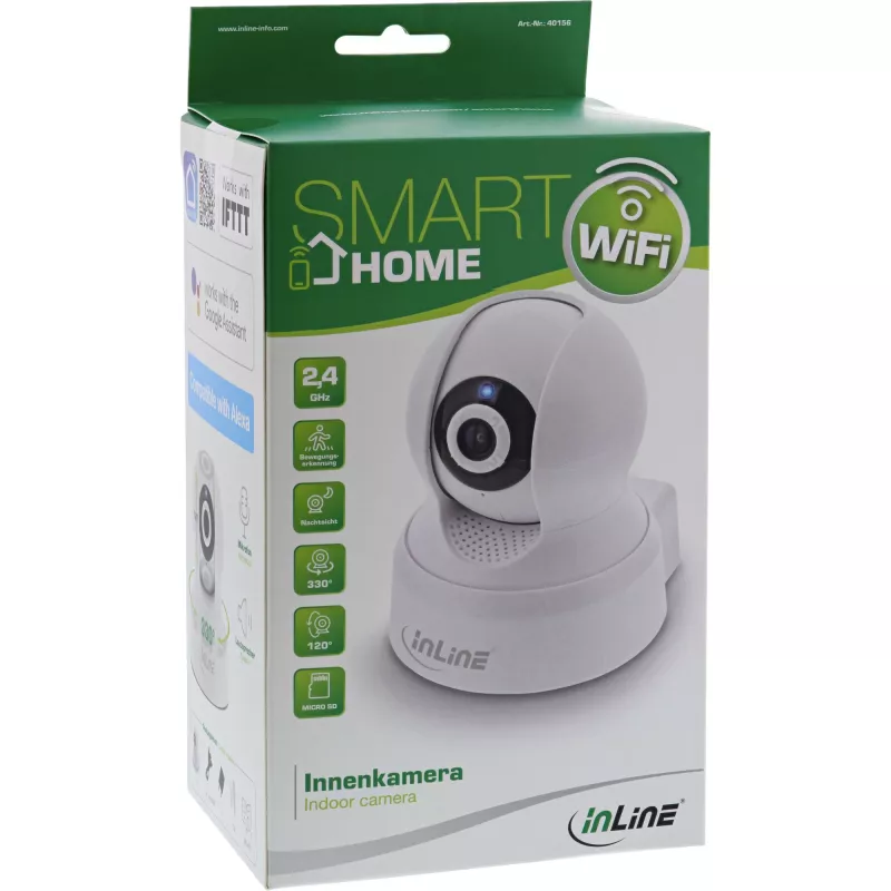 IP drošības kamera InLine Smart Home Camera Indoor