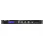 QNAP QGD-1600 Pārvaldāms Gigabit Ethernet (10/100/1000) slēdzis, 1U, melns, pelēks