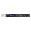 QNAP QGD-1600 Pārvaldāms Gigabit Ethernet (10/100/1000) slēdzis, 1U, melns, pelēks