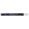 QNAP QGD-1600 Pārvaldāms Gigabit Ethernet (10/100/1000) slēdzis, 1U, melns, pelēks