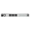 QNAP QGD-1600 Pārvaldāms Gigabit Ethernet (10/100/1000) slēdzis, 1U, melns, pelēks