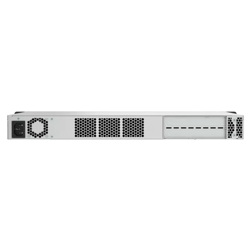 QNAP QGD-1600 Pārvaldāms Gigabit Ethernet (10/100/1000) slēdzis, 1U, melns, pelēks