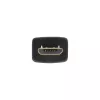 InLine Micro USB 2.0 plakanais kabelis USB A / Micro-B, melns/zelta, 0,3 m