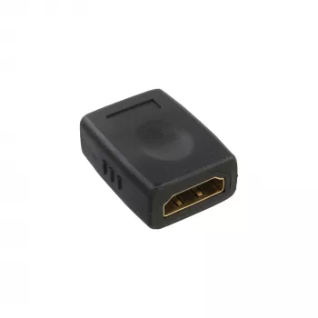 InLine HDMI Adapter HDMI A sieviete / sieviete ar apzeltītiem kontaktiem, 4K2K