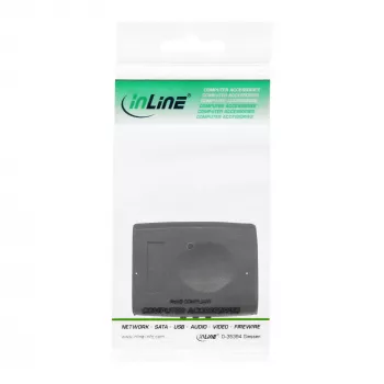 InLine HDMI Adapter HDMI A sieviete / sieviete ar apzeltītiem kontaktiem, 4K2K