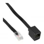 InLine ISDN pagarinājuma kabelis RJ45 8P8C vīrietis / sieviete 5m
