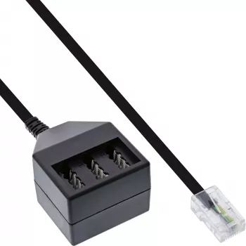 InLine TAE adaptera kabelis RJ45 vīrietis uz TAE NFN sieviete 69942