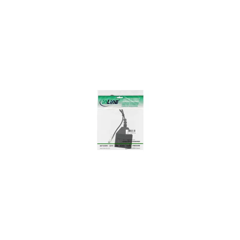 InLine TAE adaptera kabelis RJ45 vīrietis uz TAE NFN sieviete 69942
