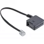 InLine TAE adaptera kabelis RJ11 6P4C vīrietis uz TAE-F sieviete 0,2 m