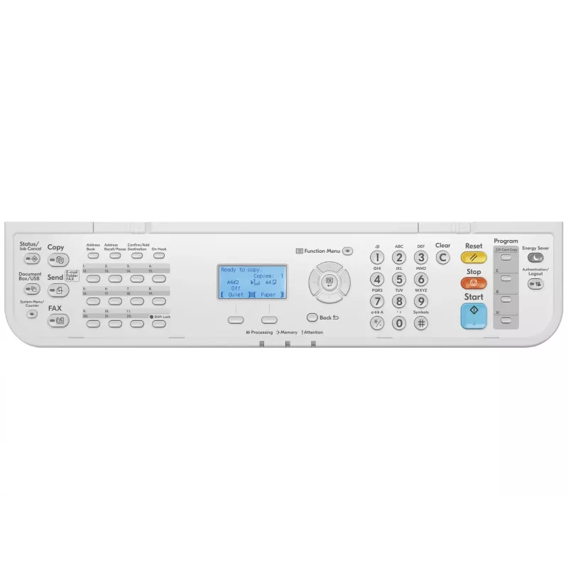 KYOCERA ECOSYS MA4500fx Daudzfunkciju lāzerprinteris A4 1200 x 1200 DPI 45 ppm