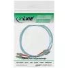 InLine optiskā šķiedra duplekss kabelis SC/SC 3m OM3 50/125µm