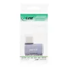 InLine USB4 Adapteris, USB-C vīrišķais/mātīšu, labais/kreisais leņķa, alumīnijs, pelēks