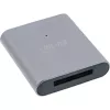 InLine karšu lasītājs USB 3.2 USB-C vai USB-A CFexpress Type B kartēm