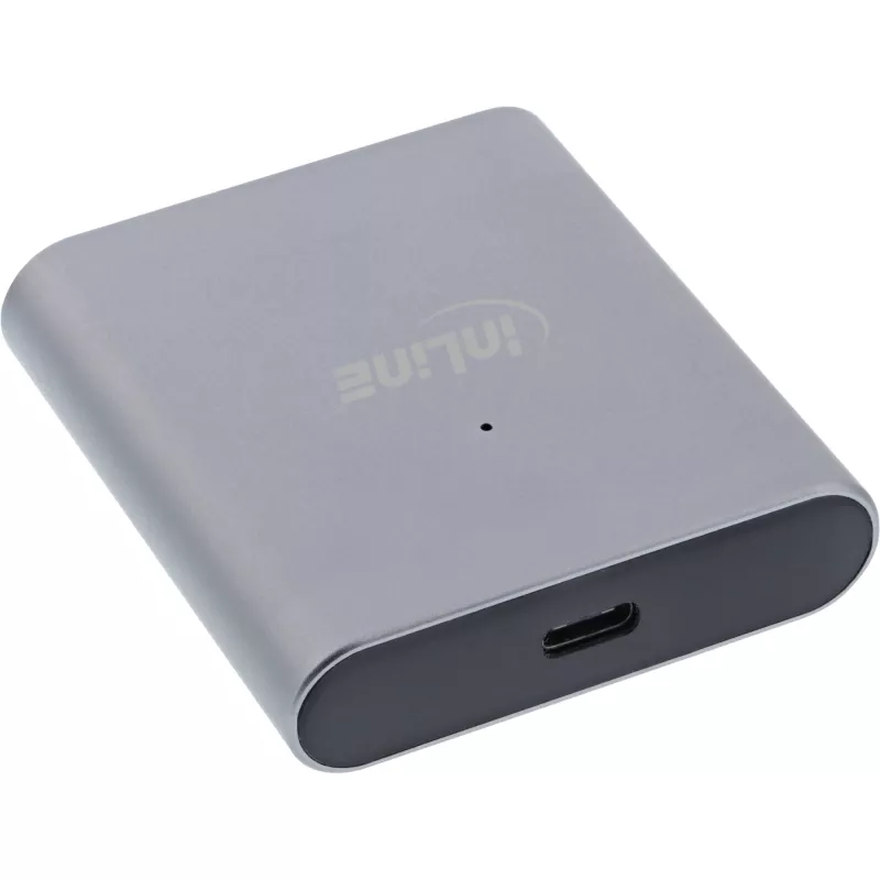 InLine karšu lasītājs USB 3.2 USB-C vai USB-A CFexpress Type B kartēm