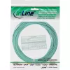 InLine Fiber Optical Duplex Cable LC/LC 88547O 50/125µm OM3 7.5m