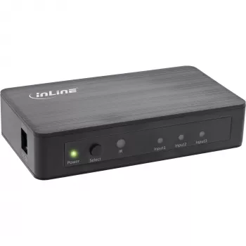 InLine HDMI slēdzis, 3 porti, 4K2K@60Hz, HDCP 2.2
