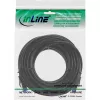 InLine bruņots patch kabelis, U/FTP, Cat.6A, melns, 10 m