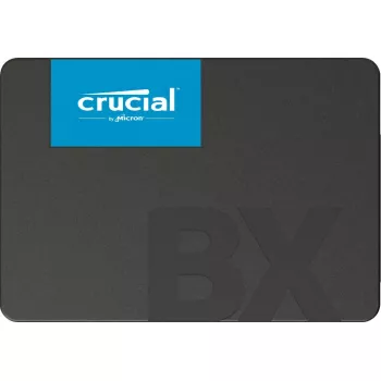 Crucial BX500 2 TB 2,5 collu SATA III SSD disks