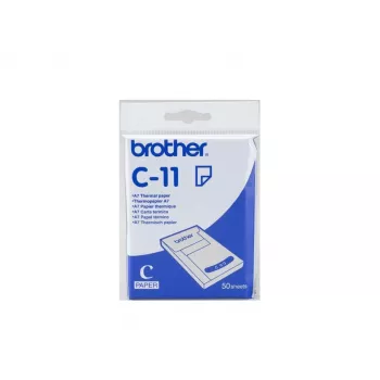 Brother C-11 termopapīrs A7 50 loksnes