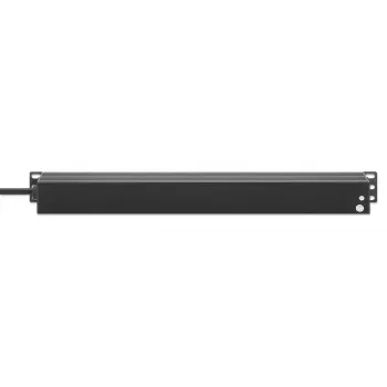 Intellinet 19 collu 1U Rackmount 7-Vietu PDU Ar Pārsprieguma Aizsardzību 16A 3m Vads