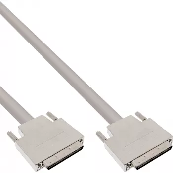 InLine SCSI U320 kabelis, 68-pin micro Centronics (VHD) vīriešu/vīriešu, 1.8m