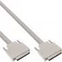 InLine SCSI U320 kabelis, 68-pin micro Centronics (VHD) vīriešu/vīriešu, 1.8m
