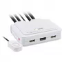 InLine 62613I 2-portu HDMI KVM slēdzis, 4K, USB, Audio