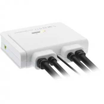 InLine 62613I 2-portu HDMI KVM slēdzis, 4K, USB, Audio