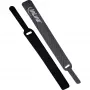 Velcro kabeļu saites InLine 12×150 mm, 10 gab., melnas