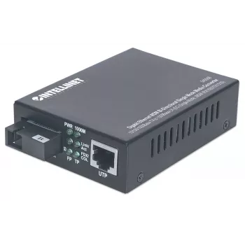 Intellinet Gigabit Ethernet WDM bi-direkcionālais datu pārveidotājs 545068