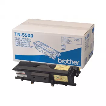 Brother TN-5500 oriģinālā tonera kasetne, melna, 1 gab.