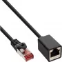 InLine pagarinājuma vads, S/FTP (PiMf), Cat.6, bezhalogēns, 2m