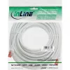 InLine Patch Kabelis S/FTP PiMF Cat.6 250MHz PVC varš balts 7,5m
