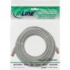 InLine Patch Kabelis S/FTP PiMF Cat.6 250MHz PVC varš pelēks 5m