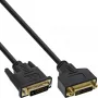 InLine DVI-D kabelis Premium 24+1 vīrietis-sieviete Dual Link apzeltīts 2m