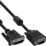 InLine DVI-A kabelis 12+5 tēviņš / 15-pin HD VGA tēviņš 5m