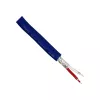 InLine S-VHS Video Kabelis Premium 4 Pin mini DIN vīriešu/vīriešu apzeltīts 10m