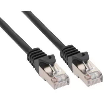 Tīkla kabelis COS Cable Desk 72500S Melns 10m Cat5e SF/UTP