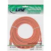 InLine Patch Kabelis S/FTP PiMF Cat.6 250MHz PVC varš oranžs 5m