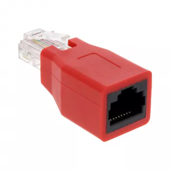 InLine Crossover Adapter RJ45 vīrietis–sieviete 69994K